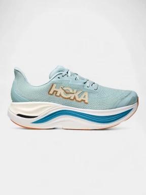 Hoka Skyward X férfi futócipő világoskék színben 3