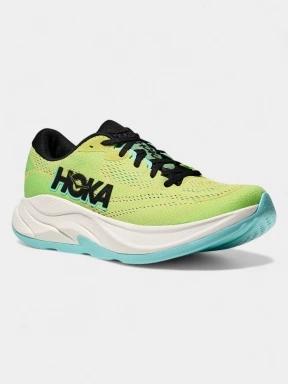 Hoka Rincon 4 férfi aszfalt futócipő zöld színben 1
