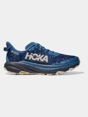 Hoka Speedgoat 6 GTX férfi terepfutó cipő kék színben 3