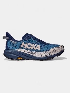 Hoka Speedgoat 6 GTX női terepfutó cipő sötétkék színben 3