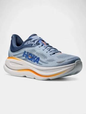 Hoka Bondi 9 férfi terepfutó cipő világoskék színben 1