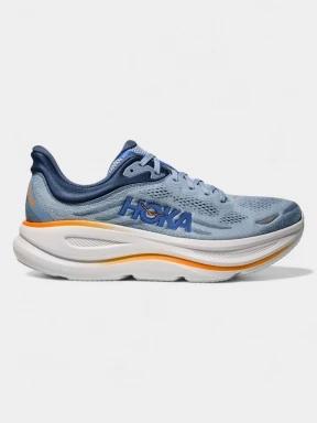 Hoka Bondi 9 férfi terepfutó cipő világoskék színben 3