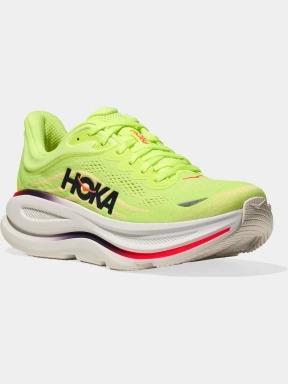 Hoka Bondi 9 férfi aszfalt futócipő világoszöld színben 1