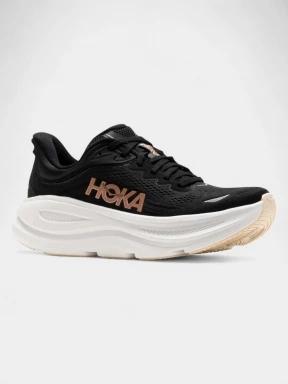 Hoka Bondi 9 női terepfutó cipő fekete színben 1