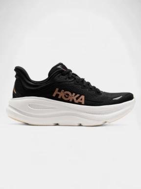 Hoka Bondi 9 női terepfutó cipő fekete színben 3
