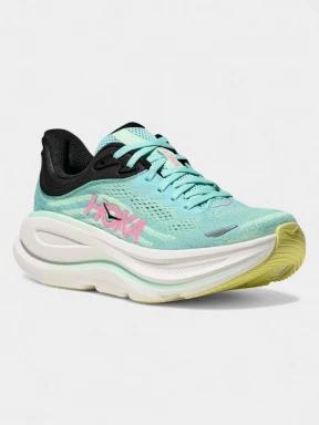 Hoka Bondi 9 női terepfutó cipő világoskék színben 1