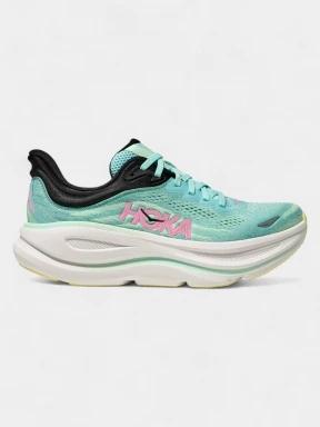 Hoka Bondi 9 női terepfutó cipő világoskék színben 3