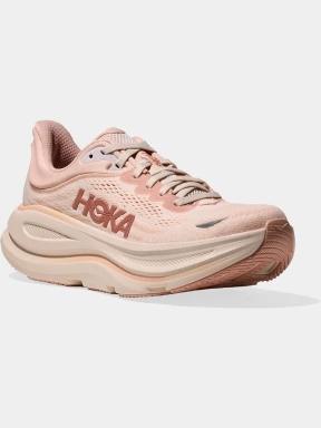 Hoka Bondi 9 női terepfutó cipő rózsaszín színben 1
