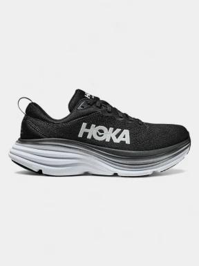 Hoka Bondi 9 Wide női aszfalt futócipő fekete színben 1