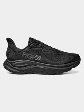 Hoka Clifton 10 férfi aszfalt futócipő fekete színben 3