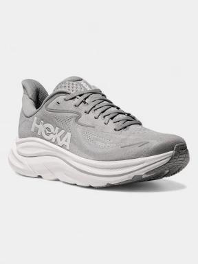 Hoka Clifton 10 férfi aszfalt futócipő szürke színben 1