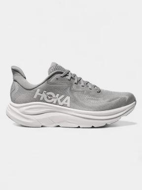 Hoka Clifton 10 férfi aszfalt futócipő szürke színben 3