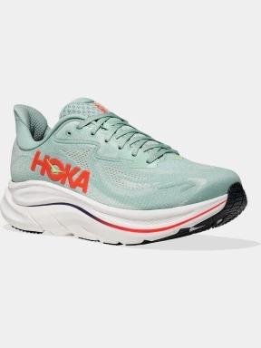 Hoka Clifton 10 férfi aszfalt futócipő világoszöld színben 1