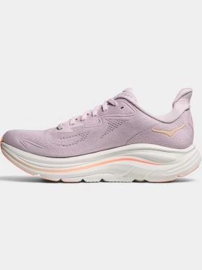 Hoka Clifton 10 női aszfalt futócipő lila színben 3