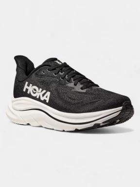 Hoka Clifton 10 női aszfalt futócipő fekete színben 1