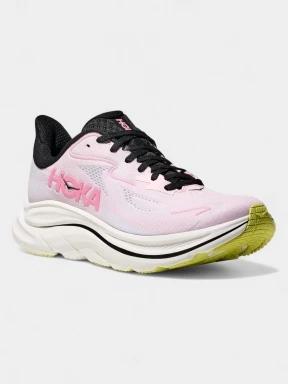 Hoka Clifton 10 női aszfalt futócipő rózsaszín színben 1