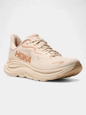 Hoka Clifton 10 női aszfalt futócipő homok színben 1