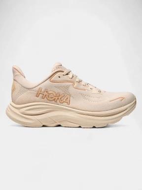 Hoka Clifton 10 női aszfalt futócipő homok színben 3