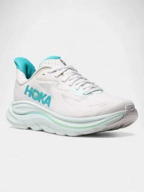 Hoka Clifton 10 női aszfalt futócipő fehér színben 1