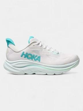 Hoka Clifton 10 női aszfalt futócipő fehér színben 3