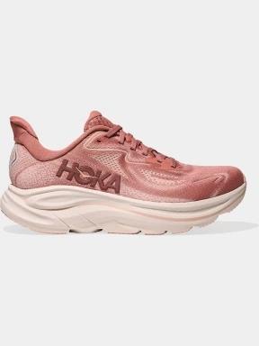 Hoka Clifton 10 női aszfalt futócipő rózsaszín színben 3