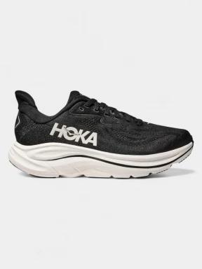 Hoka Clifton 10 női aszfalt futócipő fekete színben 3