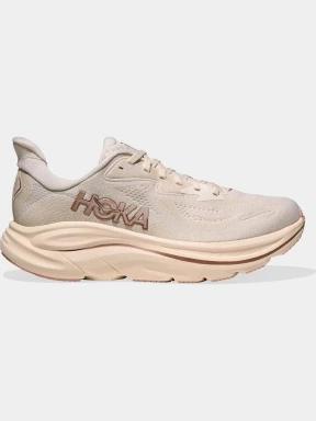 Hoka Clifton 10 női aszfalt futócipő homok színben 1