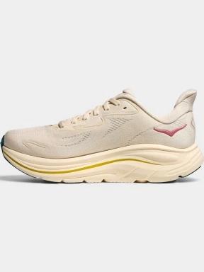 Hoka Clifton 10 női aszfalt futócipő homok színben 3