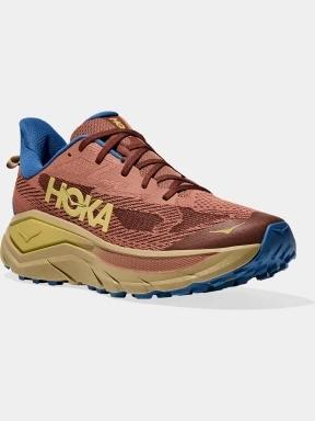 Hoka Challanger 8 férfi futócipő barna színben 1