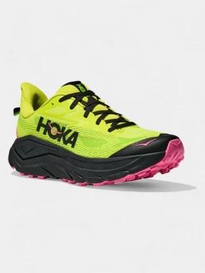 Hoka Challanger 8 férfi futócipő zöld színben 1