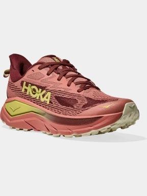 Hoka Challenger 8 női futócipő bordó színben 1