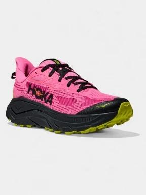 Hoka Challenger 8 női futócipő magenta színben 1