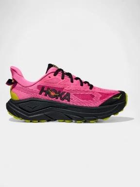 Hoka Challenger 8 női futócipő magenta színben 3