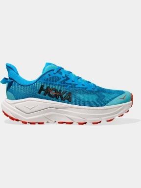 Hoka Challenger 8 női futócipő kék színben 3