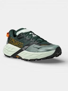 Hoka Speedgoat 7 férfi terepfutó cipő sötétzöld színben 1