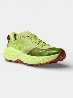 Hoka Speedgoat 7 férfi terepfutó cipő világoszöld színben 1