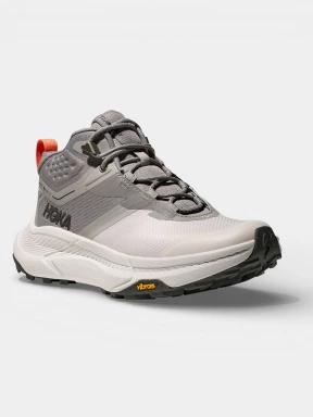 Hoka Transport Hike GTX női túrabakancs szürke színben 1