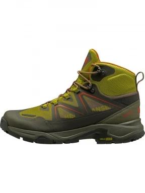 Helly Hansen Cascade Mid Ht férfi túrabakancs zöld színben 3