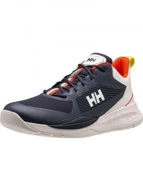 Helly Hansen Foil Ac-37 Low férfi vitorlás cipő sötétkék színben 1
