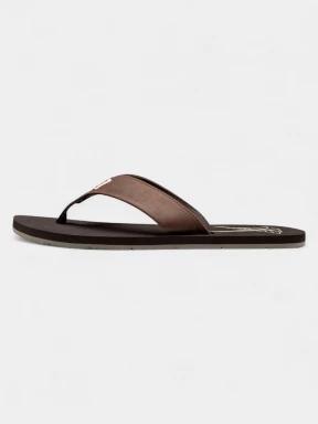 Helly Hansen Seasand Leather Sandal 2 férfi papucs barna színben 3