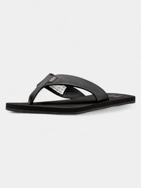 Helly Hansen Seasand Leather Sandal 2 férfi papucs fekete színben 1