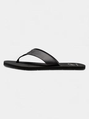 Helly Hansen Seasand Leather Sandal 2 férfi papucs fekete színben 3