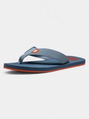 Helly Hansen Logo Sandal 2 férfi flip flop papucs kék színben 1