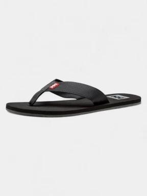 Helly Hansen Logo Sandal 2 férfi flip flop papucs fekete színben 1