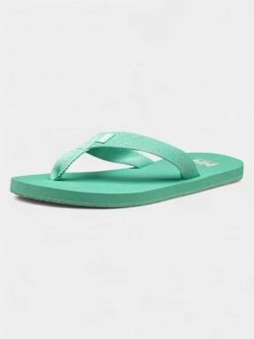Helly Hansen W Logo Sandal 2 női flip flop papucs zöld színben 1