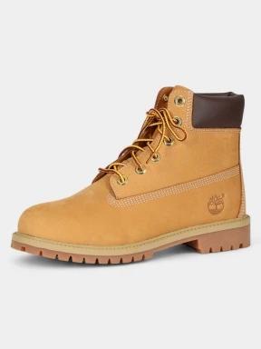Timberland 6 Inch Premium WP Boot női bakancs barna színben 1