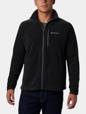 Columbia Fast Trek II Full Zip Fleece férfi polár pulóver fekete színben 1