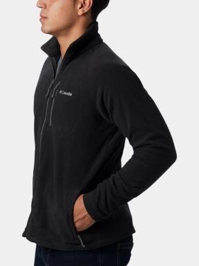 Columbia Fast Trek II Full Zip Fleece férfi polár pulóver fekete színben 3