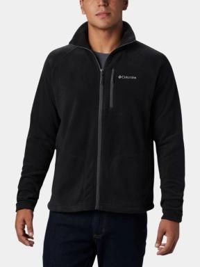 Columbia Fast Trek II Full Zip Fleece férfi polár pulóver fekete színben 1