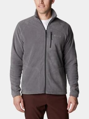 Columbia Fast Trek II Full Zip Fleece férfi polár pulóver szürke színben 1